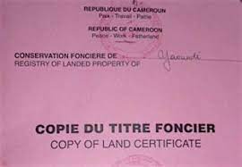 Domaine foncier : 10103 titres fonciers établis et octroyés en 2022